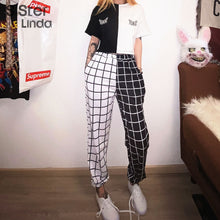 Load image into Gallery viewer, Anthen Checked Jogger