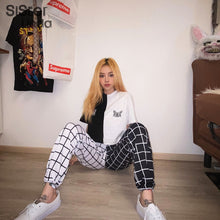 Load image into Gallery viewer, Anthen Checked Jogger