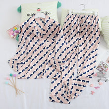 Load image into Gallery viewer, Long-sleeved Silk Pajamas