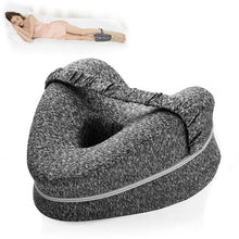 Load image into Gallery viewer, Orthopedic Pillow for Sleeping Memory Foam Leg Positioner Pillows Knee Support Cushion between the Legs for Hip Pain Sciatica