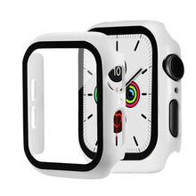 Load image into Gallery viewer, Cover for apple watch case 44mm 40mm 38mm 42mm iwatch case screen protector bumper Tempered Glass apple watch series 6 se 5 4 3