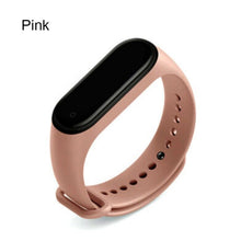 Load image into Gallery viewer, For Xiaomi Mi Band 4 3 Strap Replacement Wrist Straps Bracelets Silicone Watch Band for Xiaomi MI Band Wristband Strap