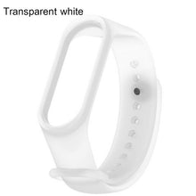 Load image into Gallery viewer, For Xiaomi Mi Band 4 3 Strap Replacement Wrist Straps Bracelets Silicone Watch Band for Xiaomi MI Band Wristband Strap
