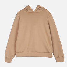 Ladda upp bild till gallerivisning, Women Elegant Solid Sets For Women Warm Hoodie Sweatshirts And Long Pant Fashion Two Piece Sets Ladies Lace Up Sweatshirt Suits