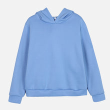 Ladda upp bild till gallerivisning, Women Elegant Solid Sets For Women Warm Hoodie Sweatshirts And Long Pant Fashion Two Piece Sets Ladies Lace Up Sweatshirt Suits