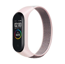 Laden Sie das Bild in den Galerie-Viewer, Bracelet for mi band 5 6 Strap Nylon Sport loop watch Belt pulsera correa Miband strap Wristband for xiaomi Mi band 4 3 Bracelet