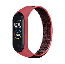 Laden Sie das Bild in den Galerie-Viewer, Bracelet for mi band 5 6 Strap Nylon Sport loop watch Belt pulsera correa Miband strap Wristband for xiaomi Mi band 4 3 Bracelet