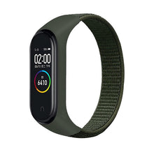 Laden Sie das Bild in den Galerie-Viewer, Bracelet for mi band 5 6 Strap Nylon Sport loop watch Belt pulsera correa Miband strap Wristband for xiaomi Mi band 4 3 Bracelet