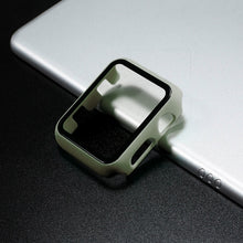 Load image into Gallery viewer, Glass+case For Apple Watch series 6 5 4 3 SE 44mm 40mm iWatch Case 42mm 38mm Screen Protector+cover apple watch Accessories