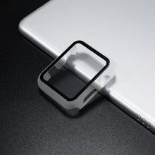 Load image into Gallery viewer, Glass+case For Apple Watch series 6 5 4 3 SE 44mm 40mm iWatch Case 42mm 38mm Screen Protector+cover apple watch Accessories