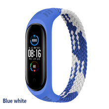 Load image into Gallery viewer, Bracelet for Mi band 5 Strap Nylon Braided Solo Loop pulseira bracelet Miband4 Miband5 Wristband for xiaomi Mi band 4 3 6 strap