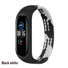 Load image into Gallery viewer, Bracelet for Mi band 5 Strap Nylon Braided Solo Loop pulseira bracelet Miband4 Miband5 Wristband for xiaomi Mi band 4 3 6 strap