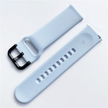 Load image into Gallery viewer, 20mm 22mm Silicone Band for Samsung Galaxy Watch 3 42mm 46mm Active 2 Gear S2 S3 Strap Bracelet for Huawei Huami Amazfit Bip/GTS