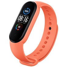 Load image into Gallery viewer, Strap for Xiaomi Mi Band 6 5 4 3 Sport Wristband Silicone Bracelet Mi Band 3 4 Band5 replacement straps For mi band 6 watch band