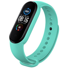 Load image into Gallery viewer, Strap for Xiaomi Mi Band 6 5 4 3 Sport Wristband Silicone Bracelet Mi Band 3 4 Band5 replacement straps For mi band 6 watch band