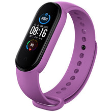Load image into Gallery viewer, Strap for Xiaomi Mi Band 6 5 4 3 Sport Wristband Silicone Bracelet Mi Band 3 4 Band5 replacement straps For mi band 6 watch band