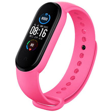 Load image into Gallery viewer, Strap for Xiaomi Mi Band 6 5 4 3 Sport Wristband Silicone Bracelet Mi Band 3 4 Band5 replacement straps For mi band 6 watch band