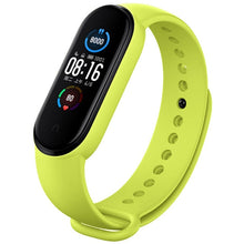 Load image into Gallery viewer, Strap for Xiaomi Mi Band 6 5 4 3 Sport Wristband Silicone Bracelet Mi Band 3 4 Band5 replacement straps For mi band 6 watch band