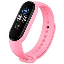 Load image into Gallery viewer, Strap for Xiaomi Mi Band 6 5 4 3 Sport Wristband Silicone Bracelet Mi Band 3 4 Band5 replacement straps For mi band 6 watch band