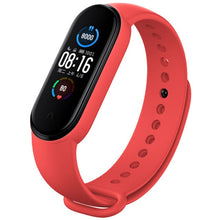 Load image into Gallery viewer, Strap for Xiaomi Mi Band 6 5 4 3 Sport Wristband Silicone Bracelet Mi Band 3 4 Band5 replacement straps For mi band 6 watch band