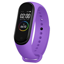 Load image into Gallery viewer, Strap for Xiaomi Mi Band 6 5 4 3 Sport Wristband Silicone Bracelet Mi Band 3 4 Band5 replacement straps For mi band 6 watch band