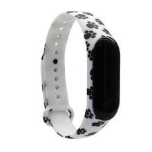 Load image into Gallery viewer, Strap for Xiaomi Mi Band 6 5 4 3 Sport Wristband Silicone Bracelet Mi Band 3 4 Band5 replacement straps For mi band 6 watch band