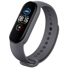 Load image into Gallery viewer, Strap for Xiaomi Mi Band 6 5 4 3 Sport Wristband Silicone Bracelet Mi Band 3 4 Band5 replacement straps For mi band 6 watch band