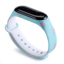 Load image into Gallery viewer, Strap for Xiaomi Mi Band 6 5 4 3 Sport Wristband Silicone Bracelet Mi Band 3 4 Band5 replacement straps For mi band 6 watch band