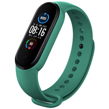 Load image into Gallery viewer, Strap for Xiaomi Mi Band 6 5 4 3 Sport Wristband Silicone Bracelet Mi Band 3 4 Band5 replacement straps For mi band 6 watch band
