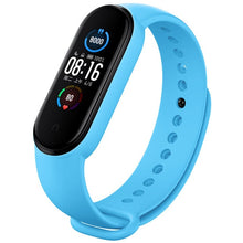 Load image into Gallery viewer, Strap for Xiaomi Mi Band 6 5 4 3 Sport Wristband Silicone Bracelet Mi Band 3 4 Band5 replacement straps For mi band 6 watch band