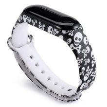 Load image into Gallery viewer, Strap for Xiaomi Mi Band 6 5 4 3 Sport Wristband Silicone Bracelet Mi Band 3 4 Band5 replacement straps For mi band 6 watch band