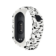 Load image into Gallery viewer, Strap for Xiaomi Mi Band 6 5 4 3 Sport Wristband Silicone Bracelet Mi Band 3 4 Band5 replacement straps For mi band 6 watch band