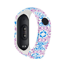 Load image into Gallery viewer, Strap for Xiaomi Mi Band 6 5 4 3 Sport Wristband Silicone Bracelet Mi Band 3 4 Band5 replacement straps For mi band 6 watch band
