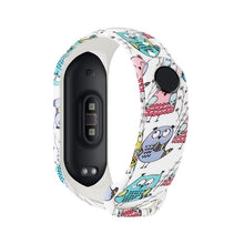Load image into Gallery viewer, Strap for Xiaomi Mi Band 6 5 4 3 Sport Wristband Silicone Bracelet Mi Band 3 4 Band5 replacement straps For mi band 6 watch band