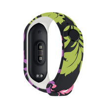 Load image into Gallery viewer, Strap for Xiaomi Mi Band 6 5 4 3 Sport Wristband Silicone Bracelet Mi Band 3 4 Band5 replacement straps For mi band 6 watch band
