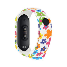 Load image into Gallery viewer, Strap for Xiaomi Mi Band 6 5 4 3 Sport Wristband Silicone Bracelet Mi Band 3 4 Band5 replacement straps For mi band 6 watch band