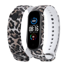 Load image into Gallery viewer, Strap for Xiaomi Mi Band 6 5 4 3 Sport Wristband Silicone Bracelet Mi Band 3 4 Band5 replacement straps For mi band 6 watch band