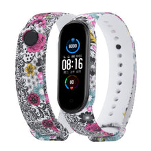 Load image into Gallery viewer, Strap for Xiaomi Mi Band 6 5 4 3 Sport Wristband Silicone Bracelet Mi Band 3 4 Band5 replacement straps For mi band 6 watch band