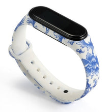 Load image into Gallery viewer, Strap for Xiaomi Mi Band 6 5 4 3 Sport Wristband Silicone Bracelet Mi Band 3 4 Band5 replacement straps For mi band 6 watch band