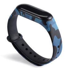Load image into Gallery viewer, Strap for Xiaomi Mi Band 6 5 4 3 Sport Wristband Silicone Bracelet Mi Band 3 4 Band5 replacement straps For mi band 6 watch band