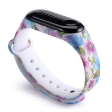 Load image into Gallery viewer, Strap for Xiaomi Mi Band 6 5 4 3 Sport Wristband Silicone Bracelet Mi Band 3 4 Band5 replacement straps For mi band 6 watch band