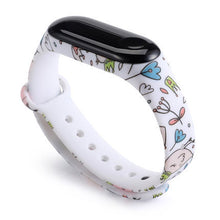 Load image into Gallery viewer, Strap for Xiaomi Mi Band 6 5 4 3 Sport Wristband Silicone Bracelet Mi Band 3 4 Band5 replacement straps For mi band 6 watch band