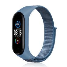 Load image into Gallery viewer, Nylon Strap for Xiaomi Mi band 6 4 3 5 Bracelet Wristband Sports Breathable Bracelet For Miband 6 5 4 3 Replacement Strap