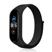 Load image into Gallery viewer, Nylon Strap for Xiaomi Mi band 6 4 3 5 Bracelet Wristband Sports Breathable Bracelet For Miband 6 5 4 3 Replacement Strap