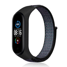 Load image into Gallery viewer, Nylon Strap for Xiaomi Mi band 6 4 3 5 Bracelet Wristband Sports Breathable Bracelet For Miband 6 5 4 3 Replacement Strap