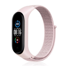 Load image into Gallery viewer, Nylon Strap for Xiaomi Mi band 6 4 3 5 Bracelet Wristband Sports Breathable Bracelet For Miband 6 5 4 3 Replacement Strap
