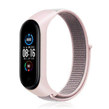 Load image into Gallery viewer, Nylon Strap for Xiaomi Mi band 6 4 3 5 Bracelet Wristband Sports Breathable Bracelet For Miband 6 5 4 3 Replacement Strap