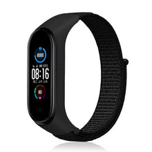 Load image into Gallery viewer, Nylon Strap for Xiaomi Mi band 6 4 3 5 Bracelet Wristband Sports Breathable Bracelet For Miband 6 5 4 3 Replacement Strap