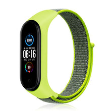 Load image into Gallery viewer, Nylon Strap for Xiaomi Mi band 6 4 3 5 Bracelet Wristband Sports Breathable Bracelet For Miband 6 5 4 3 Replacement Strap