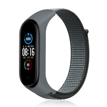 Load image into Gallery viewer, Nylon Strap for Xiaomi Mi band 6 4 3 5 Bracelet Wristband Sports Breathable Bracelet For Miband 6 5 4 3 Replacement Strap